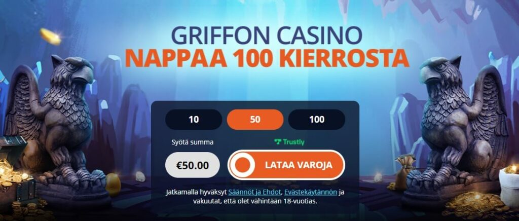 Griffon Casino etusivu