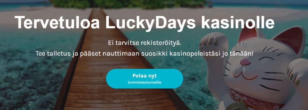 Lucky-days casino etusivu