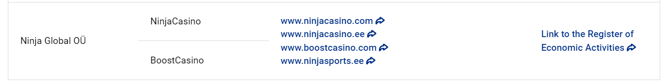 Boost Casinon Viron pelilisenssi