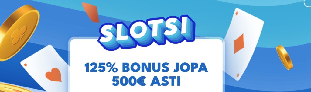 Slotsi bonus